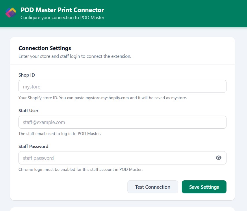 Screenshot of the product customizer editor showing the canvas with a product mockup and design tools panel