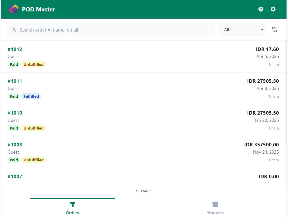 Screenshot of the product customizer editor showing the canvas with a product mockup and design tools panel