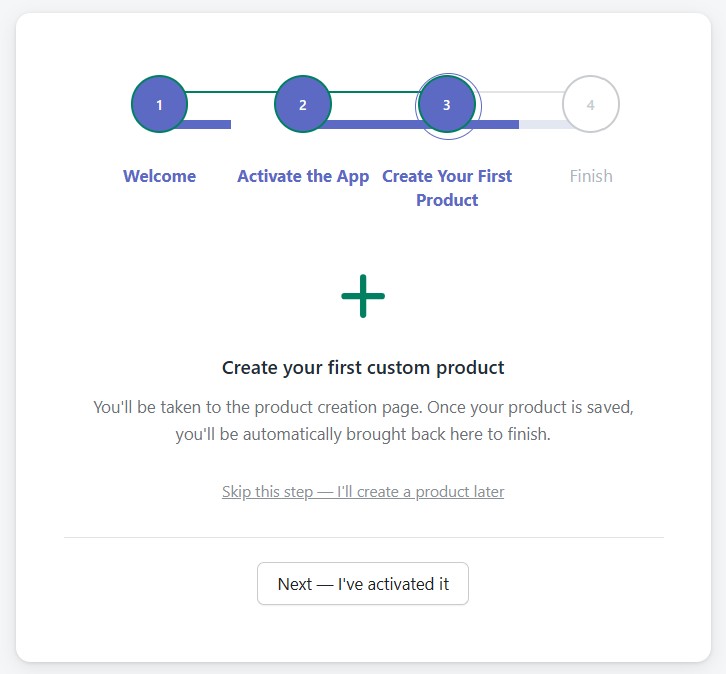 Screenshot of the Shopify authorization/permissions page when installing Podmaster