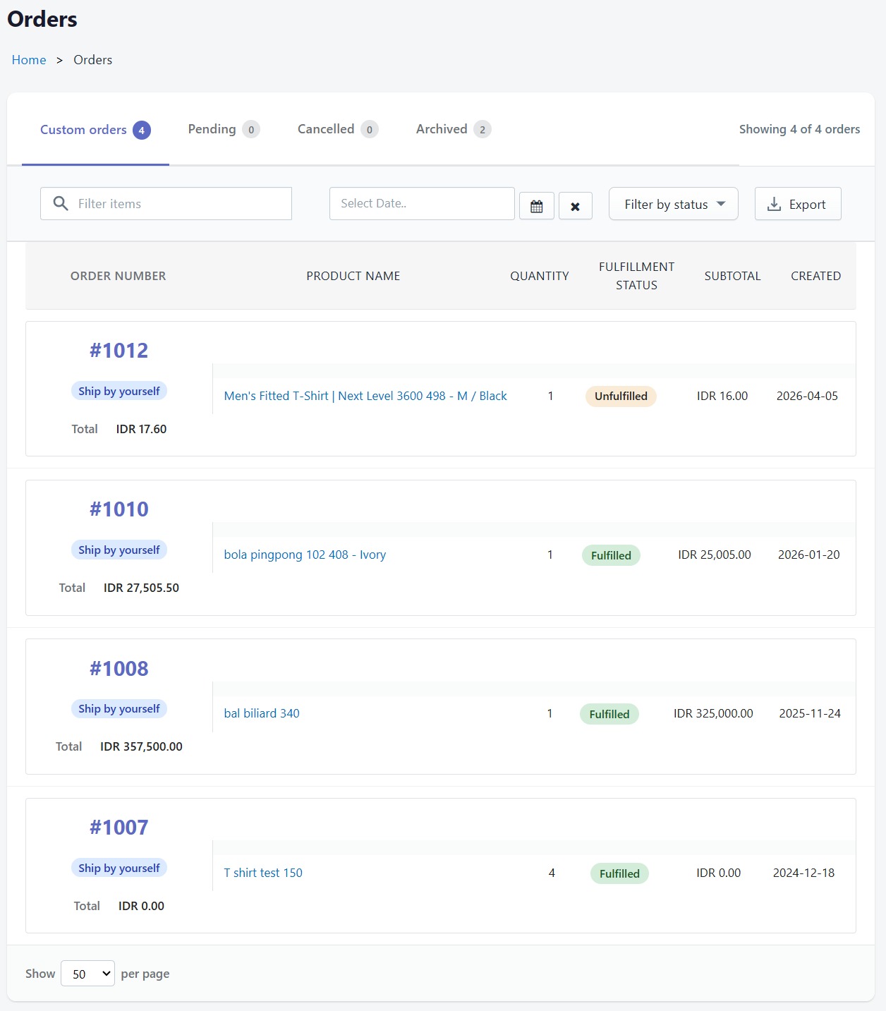 Screenshot of the product customizer editor showing the canvas with a product mockup and design tools panel