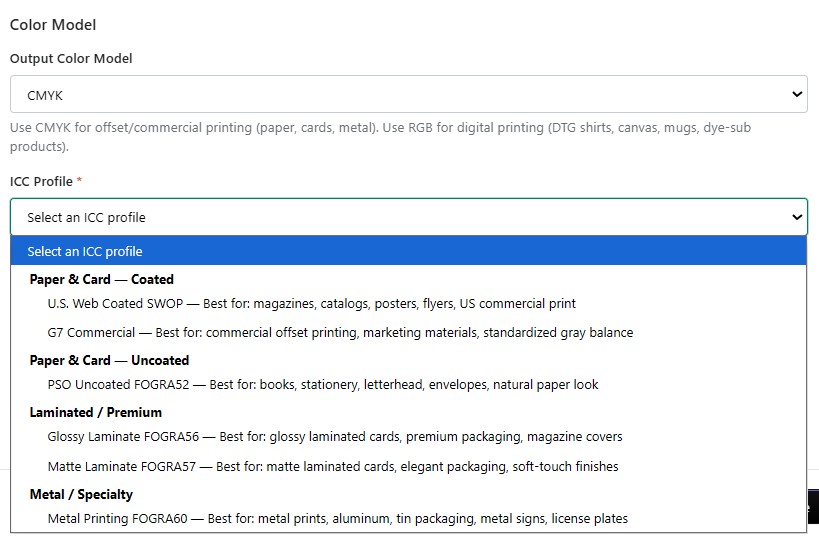 Screenshot of the product customizer editor showing the canvas with a product mockup and design tools panel