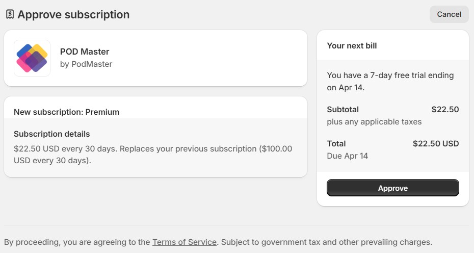 Screenshot of the product customizer editor showing the canvas with a product mockup and design tools panel